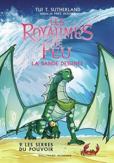 LES ROYAUMES DE FEU - TOME 9 - LES SERRES DU POUVOIR | 9782075237857 | TUI T. SUTHERLAND