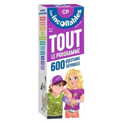 LES INCOLLABLES - TOUT LE PROGRAMME DU CP - 6/7 ANS | 9782809682961 | COLLECTIF