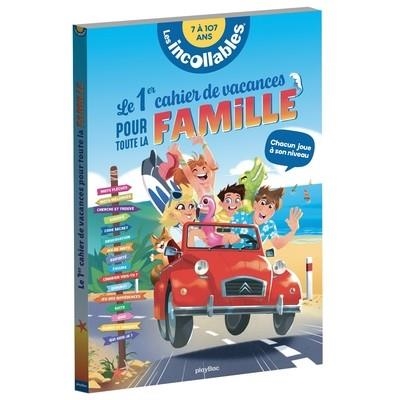 LE PREMIER CAHIER DE VACANCES POUR TOUTE LA FAMILLE - CHACUN JOUE À SON NIVEAU | 9782809392396 | COLLECTIF