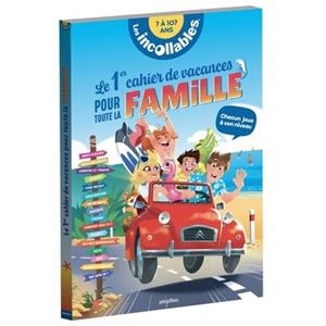 LE PREMIER CAHIER DE VACANCES POUR TOUTE LA FAMILLE - CHACUN JOUE À SON NIVEAU | 9782809392396 | COLLECTIF