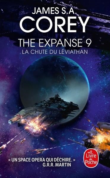 THE EXPANSE - TOME 9 - LA CHUTE DU LÉVIATHAN | 9782253247555 | JAMES S.A. COREY