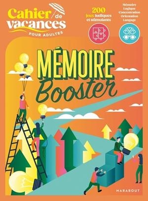 CAHIER DE VACANCES MÉMOIRE BOOSTER | 9782501198240 | COLLECTIF