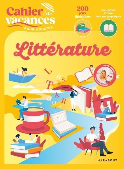 CAHIER DE VACANCES LITTÉRATURE | 9782501198264 | COLLECTIF