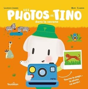 LES PHOTOS DE TINO DANS LA SAVANE | 9791027613243 | LAURENCE JAMMES , MARC CLAMENS