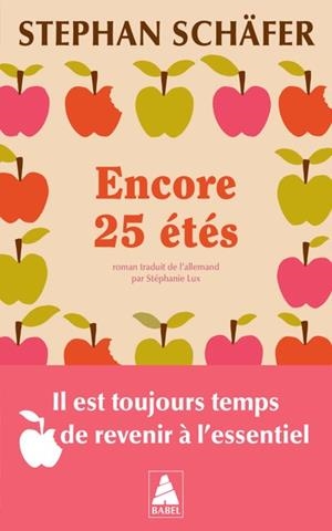 ENCORE 25 ÉTÉS | 9782330221089 | SCHAFER, STEPHAN