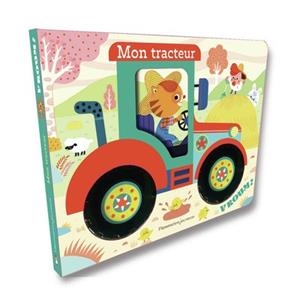 VROUM ! MON TRACTEUR | 9782080144058 | MERCIER, JULIE
