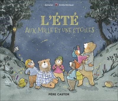 L'ÉTÉ AUX MILLE ET UNE ÉTOILES | 9782080146021 | MICHAUD, EMILIE