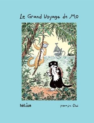 LE GRAND VOYAGE DE MO | 9782330220297 | YEONJU CHOI