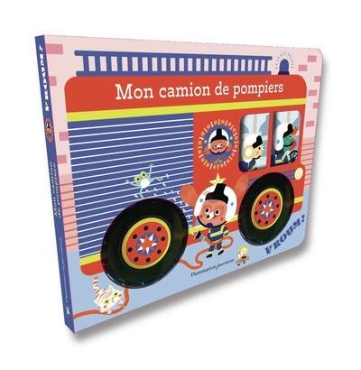 VROUM ! MON CAMION DE POMPIERS | 9782080144041 | MERCIER, JULIE