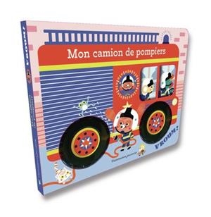 VROUM ! MON CAMION DE POMPIERS | 9782080144041 | MERCIER, JULIE