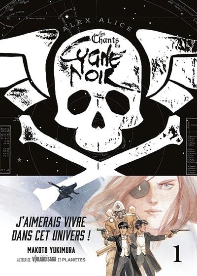 LES CHANTS DU CYGNE NOIR T1 | 9782810210893 | ALEX ALICE