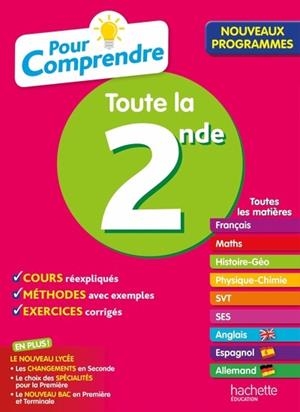 POUR COMPRENDRE TOUTES LES MATIÈRES 2NDE | 9782017364115 | COLLECTIF