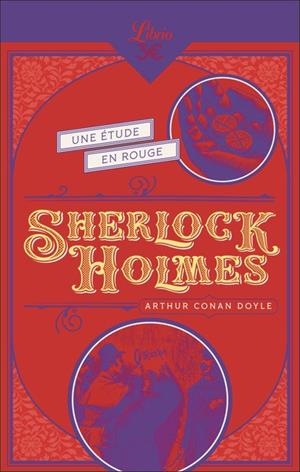 SHERLOCK HOLMES - UNE ÉTUDE EN ROUGE | 9782290411858 | ARTHUR CONAN DOYLE