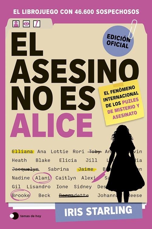 EL ASESINO NO ES ALICE | 9791388279201 | STARLING, IRIS
