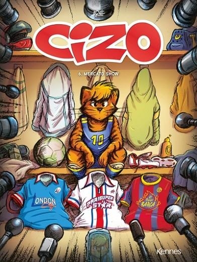 CIZO T.06 MERCATO SHOW | 9782931300183 | ARE