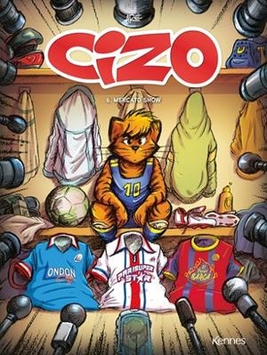 CIZO T.06 MERCATO SHOW | 9782931300183 | ARE
