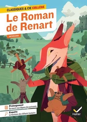LE ROMAN DE RENART HATIER | 9782401123274