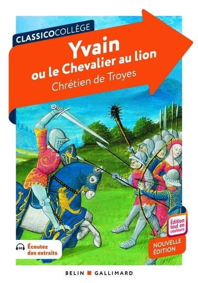 YVAIN OU LE CHEVALIER AU LION | 9791035839888 | CHRETIEN DE TROYE