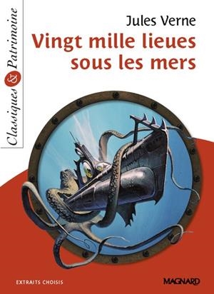VINGT-MILLE LIEUES SOUS LES MERS - MAGNARD | 9782210758810 | JULES VERNE