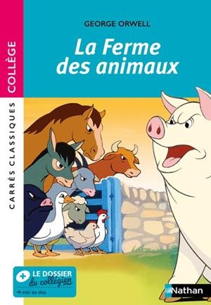 LA FERME DES ANIMAUX | 9782095019860 | GEORGE ORWELL