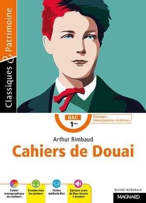 CAHIERS DE DOUAI | 9782210777460 | ARTHUR RIMBAUD