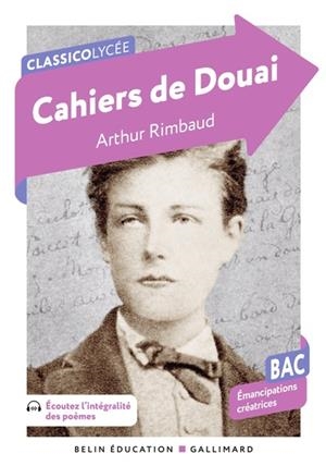 CAHIERS DE DOUAI | 9791035844585 | ARTHUR RIMBAUD