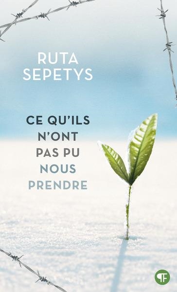 CE QU'ILS N'ONT PAS PU NOUS PRENDRE | 9782070635689 | RUTA SEPETYS