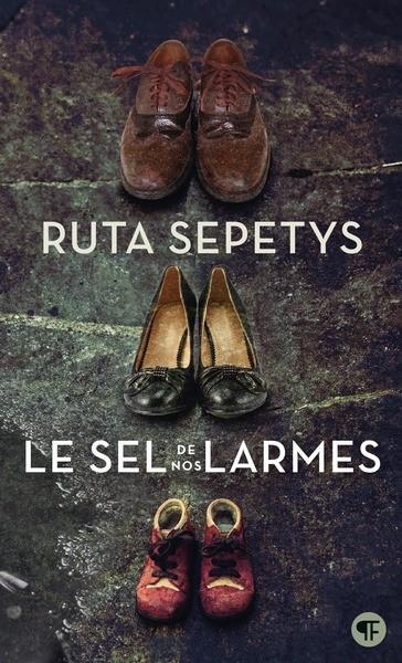 LE SEL DE NOS LARMES | 9782075094436 | RUTA SEPETYS