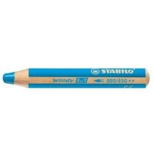 CRAYONS BLEU WOODY STABILO - LAPIZ AZUL | 4006381115506