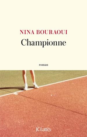 CHAMPIONNE | 9782709676236 | BOURAOUI , NINA