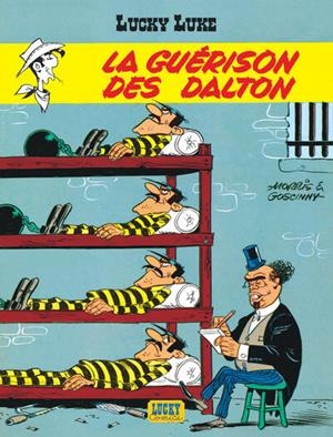 LUCKY LUKE - TOME 44 - LA GUÉRISON DES DALTON | 9782884710305 | MORRIS /  GOSCINNY