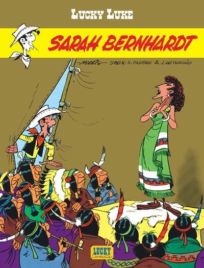 LUCKY LUKE - TOME 50 - SARAH BERNHARDT | 9782884710343 | JEAN LÉTURGIE /  MORRIS