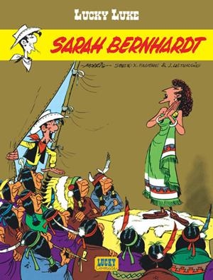 LUCKY LUKE - TOME 50 - SARAH BERNHARDT | 9782884710343 | JEAN LÉTURGIE /  MORRIS