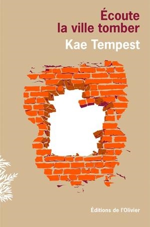 ECOUTE LA VILLE TOMBER | 9782823623635 | TEMPEST, KAE