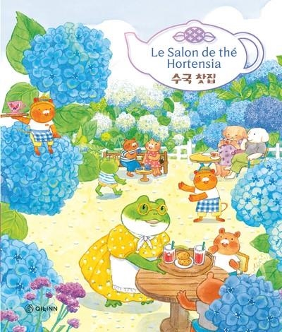 LE SALON DE THÉ HORTENSIA | 9782374932118 | KIM JI-AN