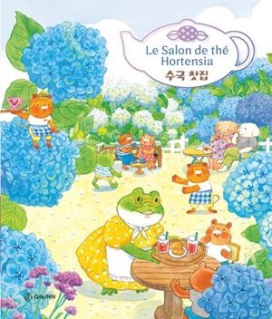 LE SALON DE THÉ HORTENSIA | 9782374932118 | KIM JI-AN