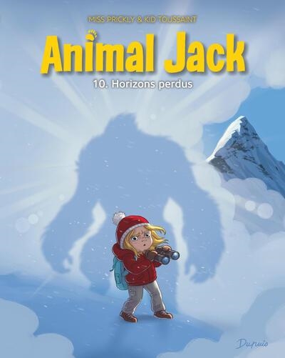 ANIMAL JACK - TOME 10 - HORIZONS PERDUS | 9782808510226 | KID TOUSSAINT /  MISS PRICKLY