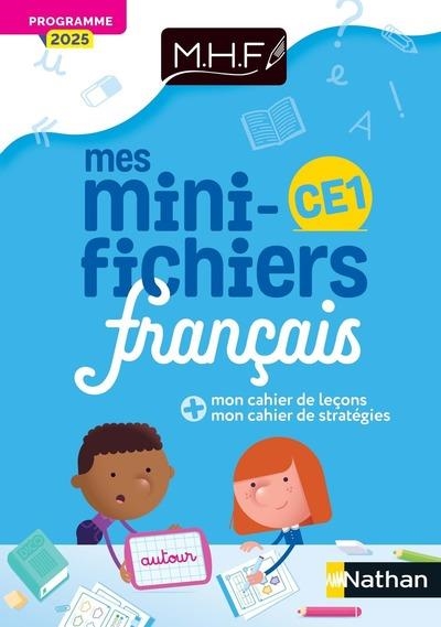 MHF - CE1 - MES MINI-FICHIERS FRANÇAIS | 9782095063412