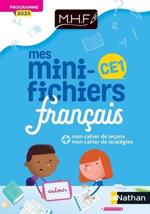 MHF - CE1 - MES MINI-FICHIERS FRANÇAIS | 9782095063412