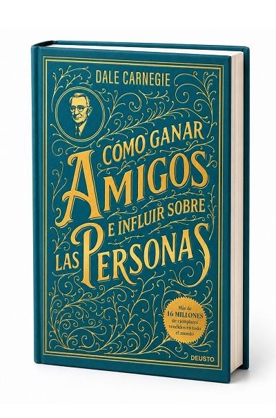 CÓMO GANAR AMIGOS E INFLUIR SOBRE LAS PERSONAS | 9788423440023 | CARNEGIE, DALE