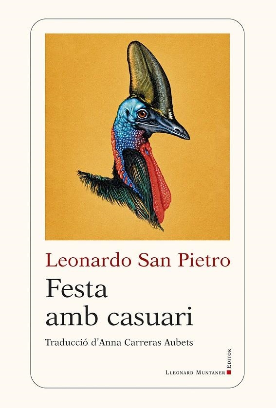 FESTA AMB CASUARI | 9788410377998 | SAN PIETRO, LEONARDO