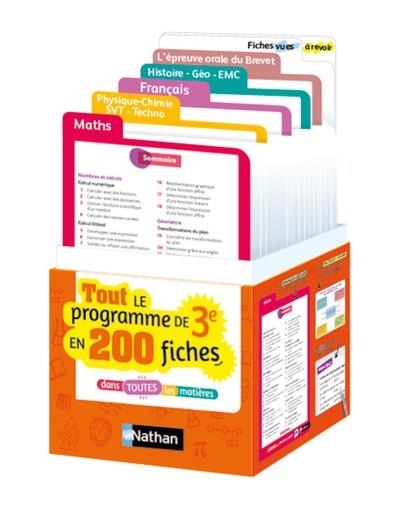 ABC - FICHES BREVET - C'EST DANS LA BOÎTE ! | 9782095066581 | COLLECTIF