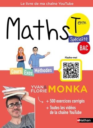 MATHS TERM AVEC YVAN MONKA | 9782095016555 | MONKA