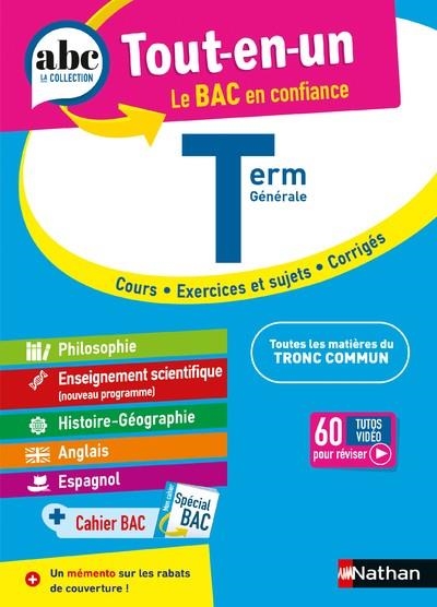 TOUT EN UN TERM. 2026 | 9782095035617 | COLLECTIF