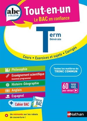 TOUT EN UN TERM. 2026 | 9782095035617 | COLLECTIF