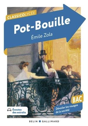 POT-BOUILLE - CLASSICO LYCÉE BELIN | 9791035845629 | EMILE ZOLA