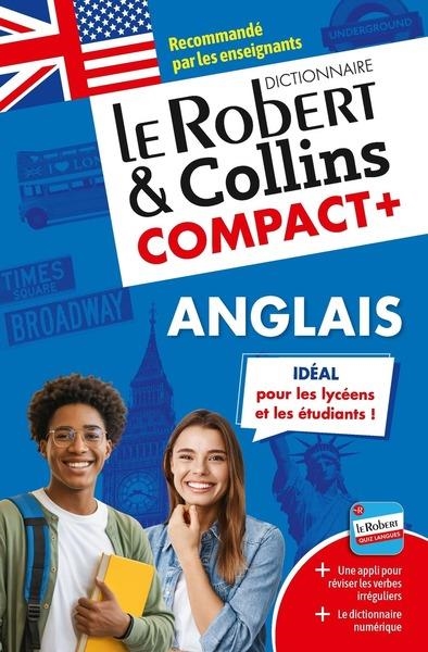 DICTIONNAIRE LE ROBERT & COLLINS COMPACT PLUS ANGLAIS | 9782321021360 | COLLECTIF