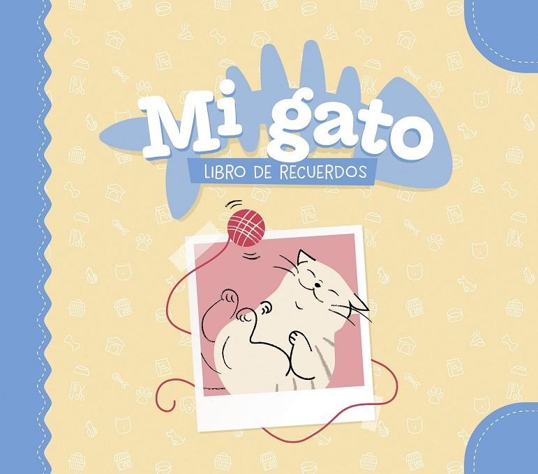 MI GATO. LIBRO DE RECUERDOS | 9788408325321 | VARIOS AUTORES