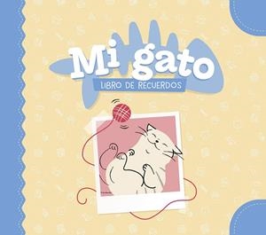 MI GATO. LIBRO DE RECUERDOS | 9788408325321 | VARIOS AUTORES