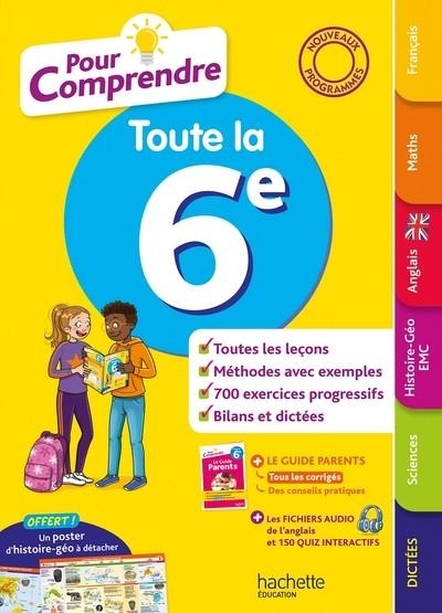 POUR COMPRENDRE TOUTE LA 6E -2026 | 9782017361480 | COLLECTIV